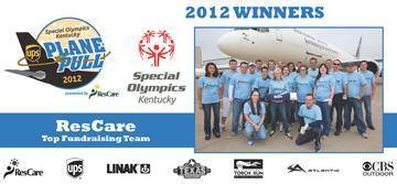 Special Olympics pull team billboard Special Olympics pull team billboard