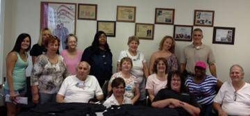 ResCare Residential Services of Chesterland, OH recognized their DSPs with T-shirts, gift cards and certificates of appreciation.