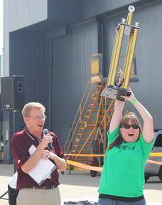 ResCare is the Special Olympics Kentucky Plane Pull Top Fundraiser award for the ninth year in a row.
