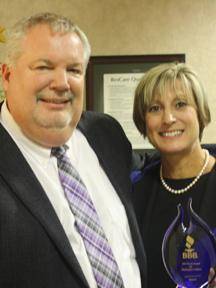 ResCare President and CEO Ralph G. Gronefeld, Jr. and Chief Compliance Officer Rachael Kurzer Givens