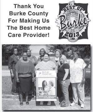 ResCare HomeCare = Best of Burke County in Home Care for 2013