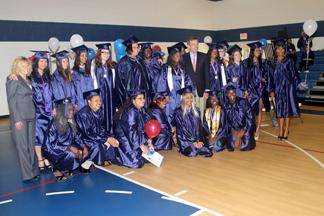 Blue Ridge Job Corps Center graduates