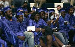 Graduates at the Edison Job Corps Center