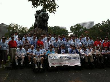 World War II veterans