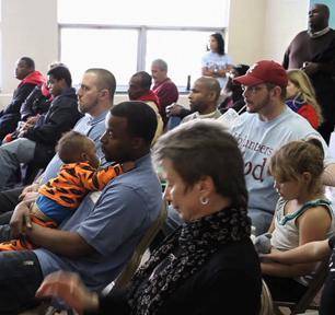 The Albany Park Community Center paired with ResCare Workforce Services to provide workshops to help those in the Chicago area get back into the job market.
