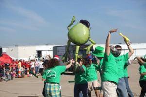 The ResCare Resource Center raised $26,000 for Special Olympics Kentucky during the 2013 Plane Pull.