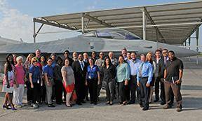 Many South Florida businessmen came together to help Job Corps Center celebrate 50 years. The group visited the Homestead Air Reserve Base.