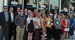 ResCare ANCOR conference participants and DSP of the Year winners attended a ResCare-only dinner to recognize the state winners for their accomplishment.