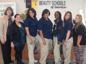 Homestead Job Corps student mothers enjoyed a complimentary spa day for Mother’s Day