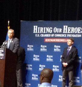Hiring Our Heroes career fair